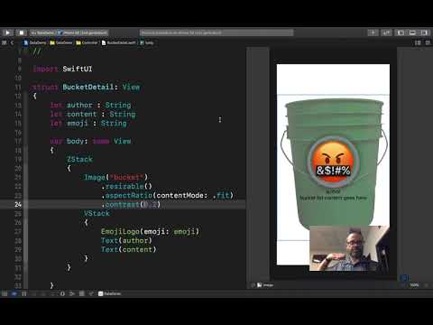 DataApp SwiftUI components