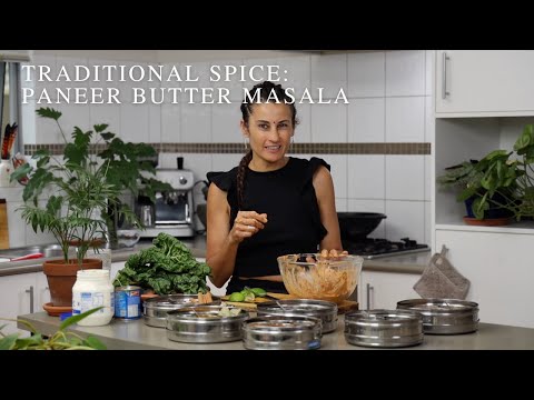 Our easy paneer butter masala is rich and smoky!