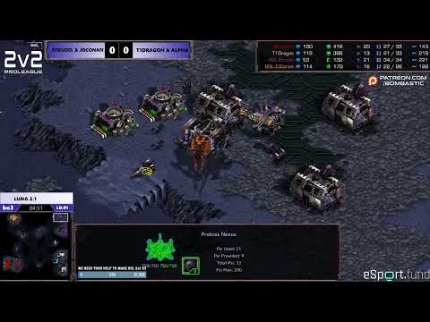 BSL 2v2 S2 - Day 3 - full (75%) cast - Casted by MadiNho & XuN - StarCraft BroodWar