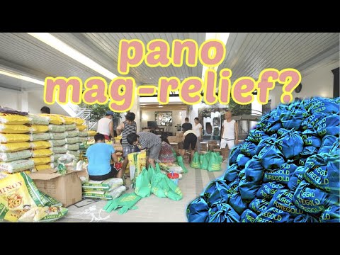 PANO MAG-RELIEF KUNG BAWAL ANG BULK-BUYING (April 8, 2020.) | Anna Cay ♥