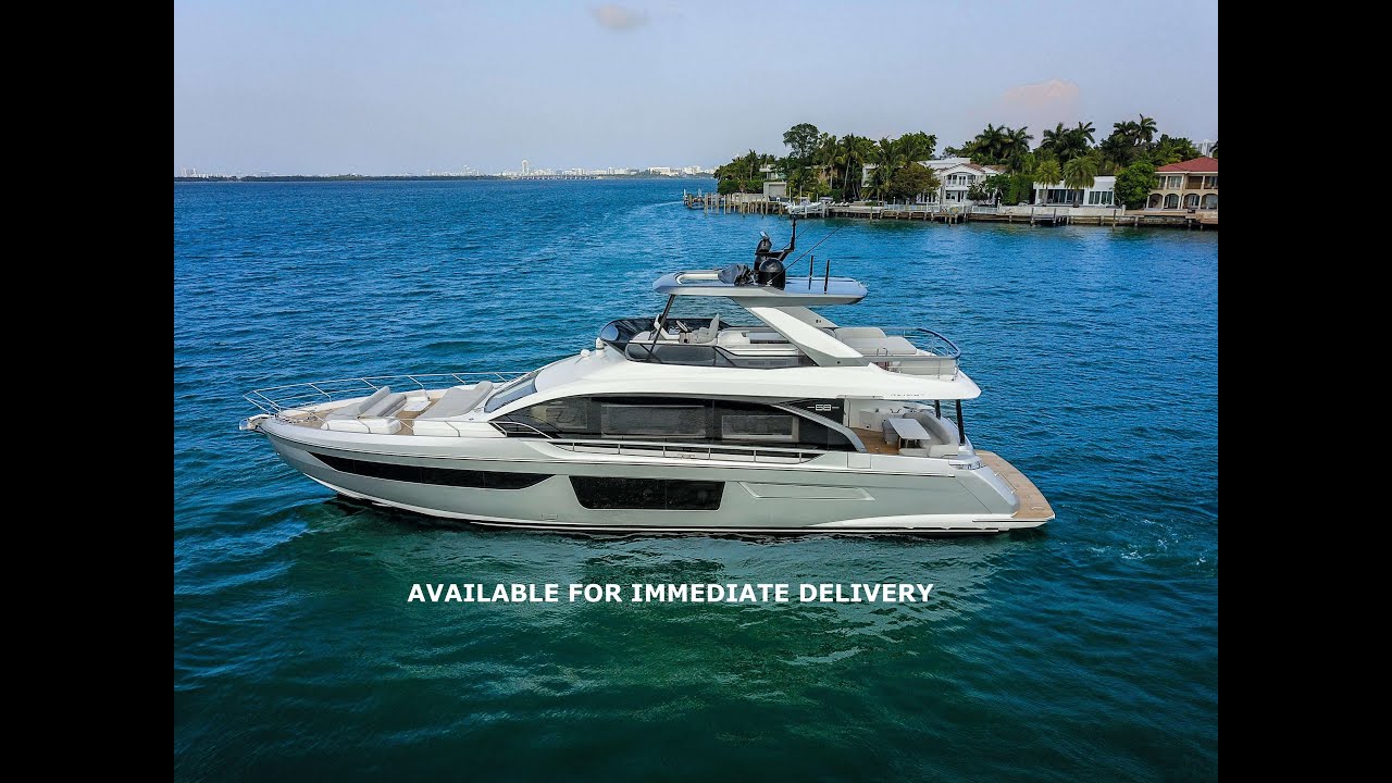 Azimut 68’ Flybridge - Video Tour