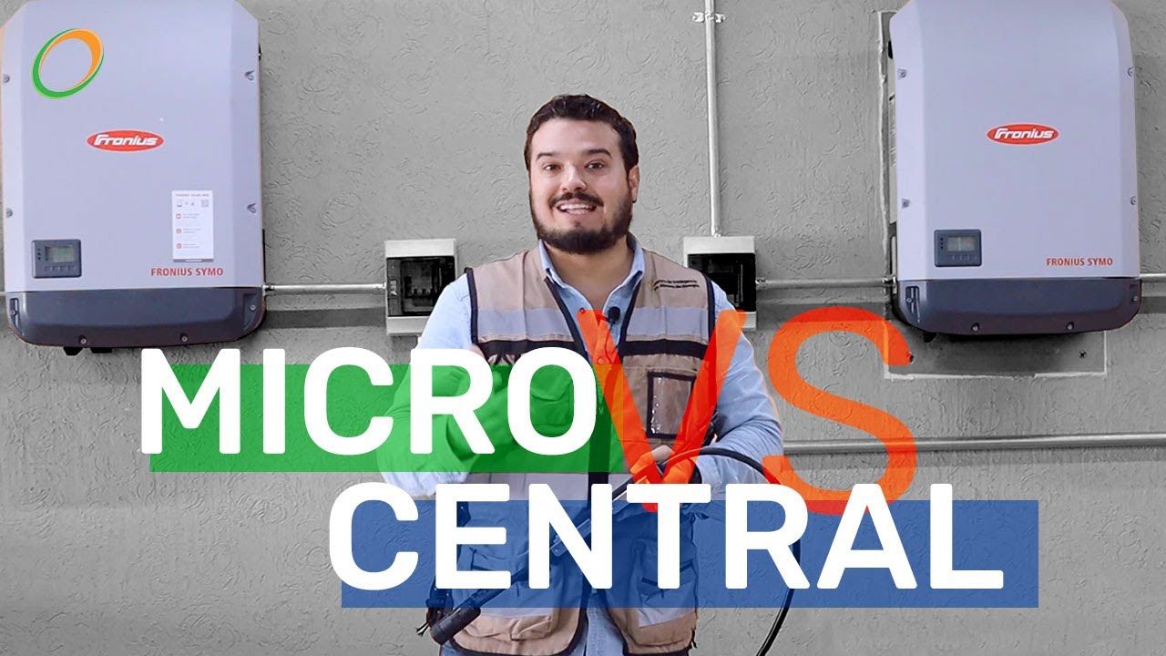 Diferencia entre Micro Inversores e Inversores Centrales