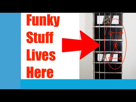 The Dorian Hourglass Pattern | A Five Note Gold Mine of Funky Licks