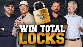2026 WIN TOTAL LOCKS! 🔒 College Football Best Bets & Teams To Fade | Cover 3
