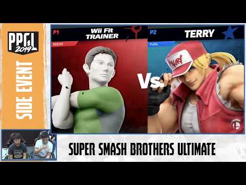 BNKR | Reese (Wii Fit) vs Puffy (Terry): Pools W. - PPGL 2019 Smash U Side Tourney