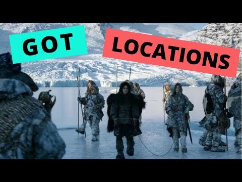 Game of Thrones Filming Locations in Iceland