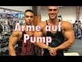 Brutales Arm Workout mit Schweizer Meister Yannis Karrer (19) - Teil 2