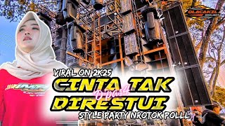 Download lagu DJ CINTA TAK DIRESTUI || DJ CINTA TAK DIRESTUI DPASPOR || DJ STYLE NROTOK || DJ NROTOK mp3 Download lagu DJ CINTA TAK DIRESTUI || DJ CINTA TAK DIRESTUI DPASPOR || DJ STYLE NROTOK || DJ NROTOK mp3