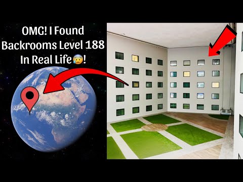 Backrooms Level 188 on Google Earth! Found Footage