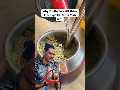 Why Footballers All Drink THIS Type Of Yerba Mate!🧉👀