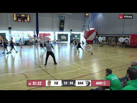 ISETIA AZS UW MBA Warszawa - BAK Brwinów (highlights)