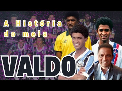 A HISTÓRIA DO MEIO CAMPISTA "VALDO" ÍDOLO DE GRÊMIO, BENFICA E BOTAFOGO.