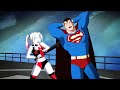 Harley Quinn 2x12 Superman Flirting With Harley Quinn