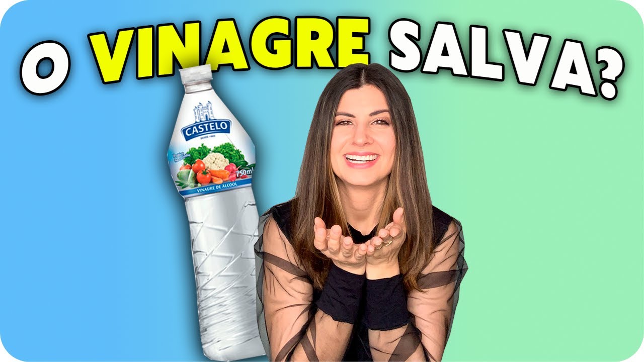 O VINAGRE REALMENTE NOS AJUDA NA LIMPEZA DA CASA? 10 DICAS E MISTURAS COM VINAGRE QUE EU USO SEMPRE!