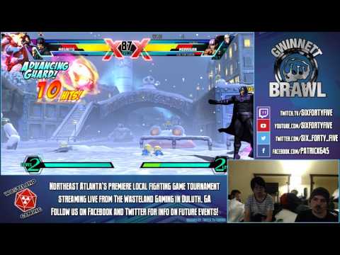 UMvC3 @ TFC2015 - Merkyl999x vs BE Takumi
