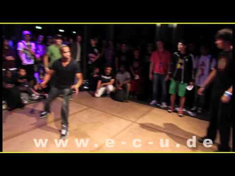WORLD BBOY CLASSIC 2011 : BLIZARD - A-FLEX (T.E.C. PERFORMANCE) VS. ???