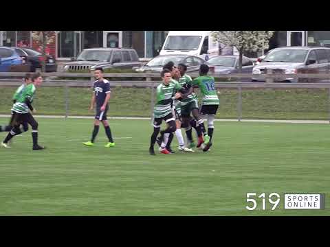 District 8 Boys Soccer Championship - St. David vs St. Mary's