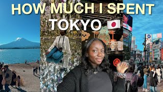 HOW MUCH I SPENT IN TOKYO | first timer tips, prices, my experience + more! Ep.5