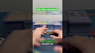 I bought an entire Pokemon card collection #pokemon #jesuslovesyou #pokemontcg #pokemoncards #shorts