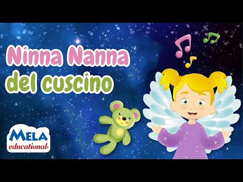 Ninna nanna del cuscino 🛏 Ft. Ninna nanna dreamland lullabies @Mela_Educational