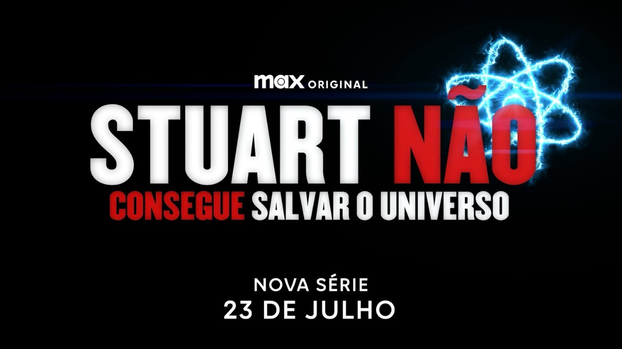 Stuart Não Consegue Salvar o Universo | Teaser Trailer | HBO Max