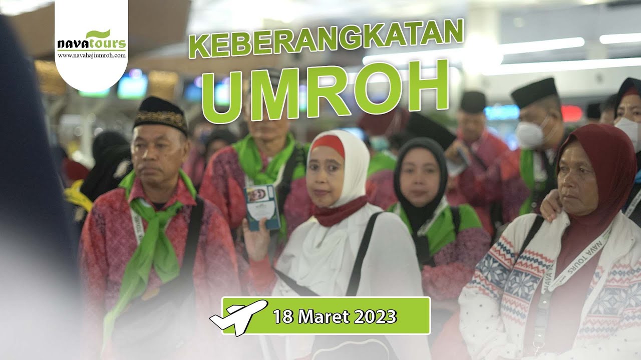 Cinema Keberangkatan Umroh | Nava Tour | 18 Maret 2023 | Umroh Lounge