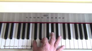 MATT BOKULIC Piano Lessons - Triads Part 5 - Augmented Triads - The Players School of Music
