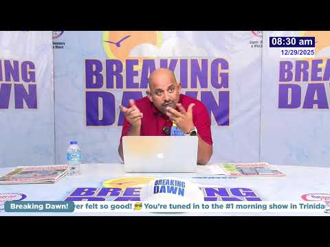 STV BREAKING DAWN LIVE STREAM | MONDAY 29TH DECEMBER 2025