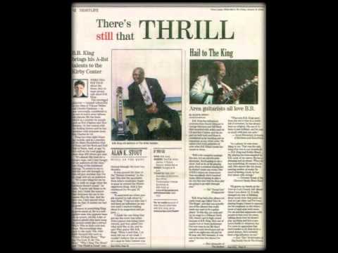 B.B. King interviews (Alan K. Stout, The Times Leader - 2000 and 2001)