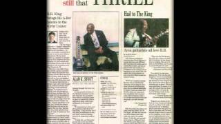 B.B. King interviews (Alan K. Stout, The Times Leader - 2000 and 2001)