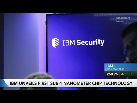 IBM Unveils New Sub-1 NM Chip, the size of a fingernail