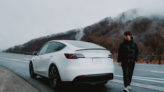 遂に...テスラの新型「Model Y」が日本上陸!Cinematic&Review