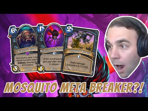 GIGA Succ DK is a Meta Breaker?!?!? - Hearthstone Arena