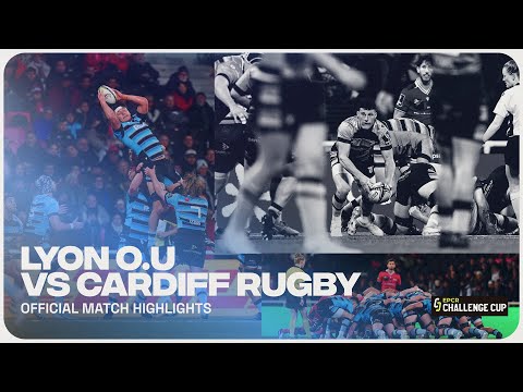 Lyon O.U v Cardiff Rugby Round 1 | EPCR Challenge Cup 2024/25