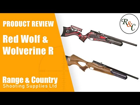 Daystate Red Wolf & Daystate Wolverine R - Airgun Review and Comparison - Range and Country