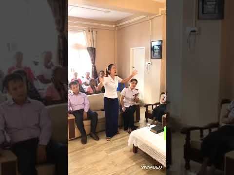 Lieut. Lalremruati - Hlau suh ka awmpui che. @Pi Vanlalluti thlahualna, Lamka, Manipur