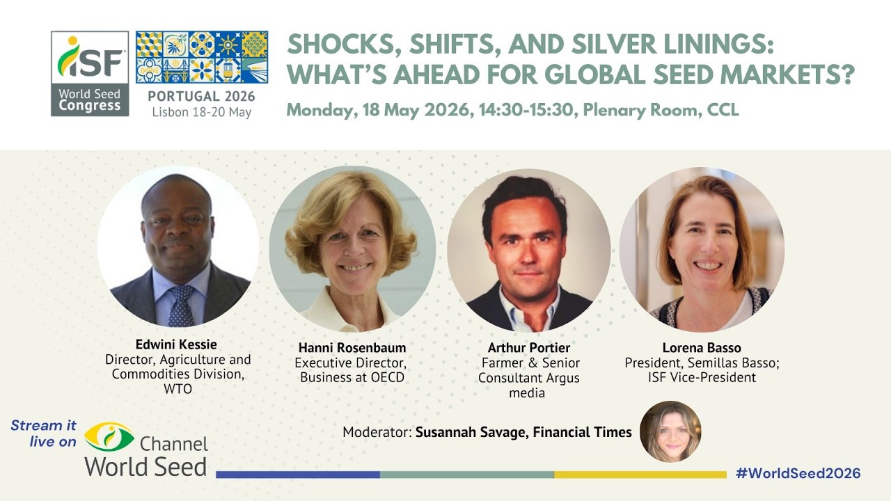 Shocks, Shifts & Silver Linings: What’s Ahead for Global Seed Markets?