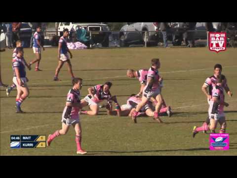 2017 Newcastle RL Round 12 1st Grade - Maitland Pickers v Kurri Kurri Bulldogs