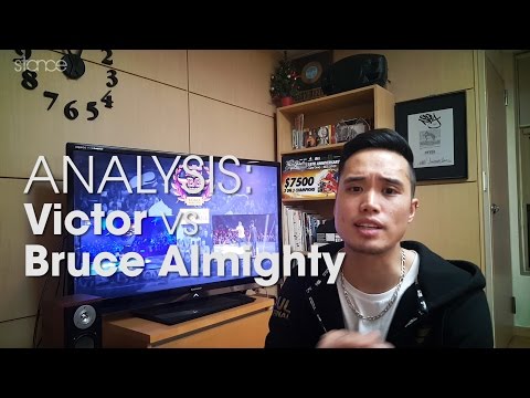 BATTLE ANALYSIS: Victor vs Bruce Almighty at Red Bull BC One 2015 // .stance
