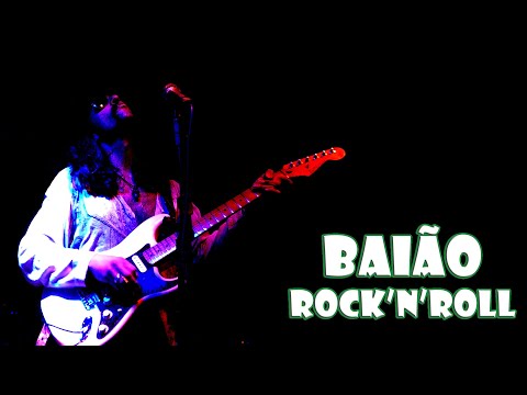 Baião the Brazilian groove with Rock n Roll