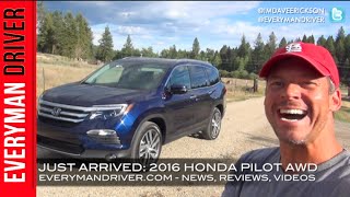 2016 Honda Pilot AWD on Everyman Driver (Just Arrived)