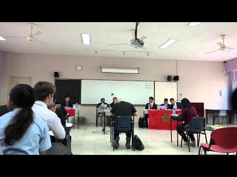 WSDC 2015 R1: SG vs MAR