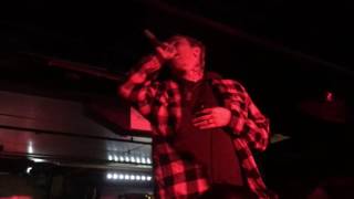 Buried Alive - Get Scared (Live) Clarksville, TN 12/02/16