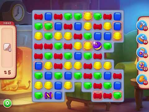 Homescapes level 11842 no booster