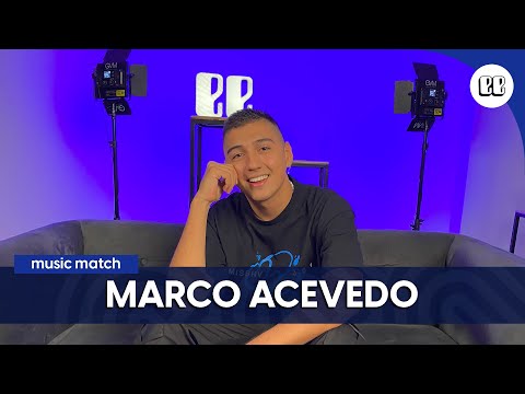 La carrera musical de MARCO ACEVEDO | Anécdotas curiosas 😜 | Music Match | feedvak