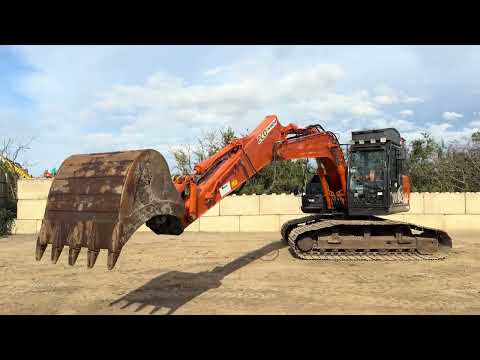 2020 HITACHI ZX130LC-6 BOGMASTER EXCAVATOR - Image 2