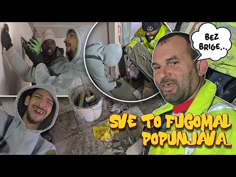 ŠMIRGLAMO ZIDOVE KRECIMO,KERAMIKA NA 90%  EP-11