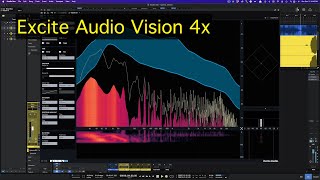Video thumbnail for Excite Audio Vision 4x - 4 simultaneously visual analyzers by Czar