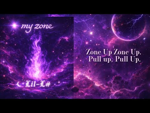 Lil-L# - MY ZONE (prod.by GOKU BEATS) | LYRICS VIDEO