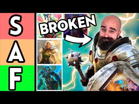 The New Best Paladin In D&D! Ranking Every Paladin From The PHB